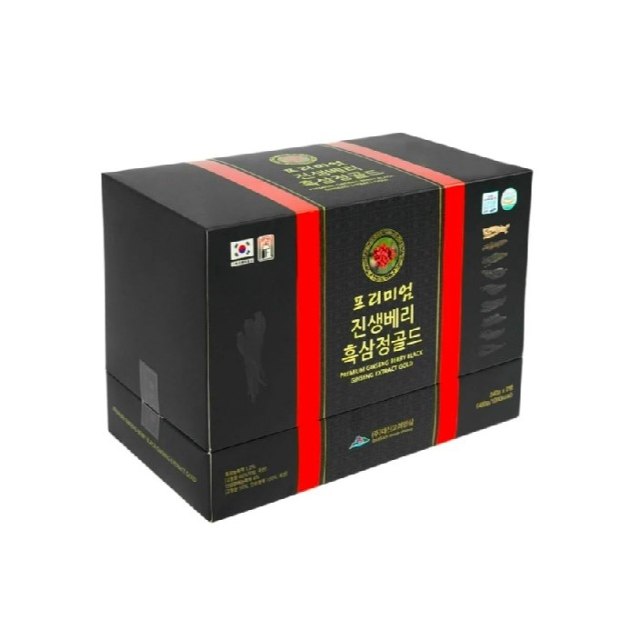 Cao Hắc Sâm Daesan 2 lọ 240g Hàn Quốc